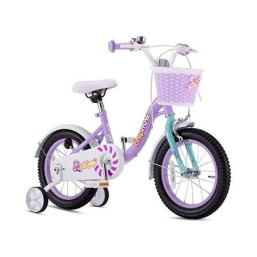 Chipmunk MK 16 " Sports Kids Bicycle - Purple